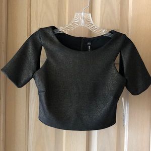 Design Lab Crop Top